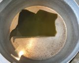 お刺身やお寿司と一緒に、鯛のあら汁🐟作り方5写真