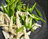 肉ピーマンたけのこ炒め作り方2写真