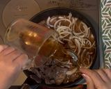 USA牛ミスジ柔らかバルサミコ酢煮作り方7写真