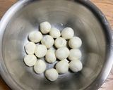 簡単!黒い白玉団子作り方2写真