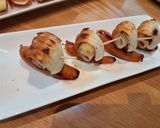 お弁当用☆ちくわでかたつむり作り方8写真