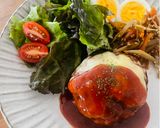 お弁当にも⭐︎肉肉しい豆腐ハンバーグ作り方17写真