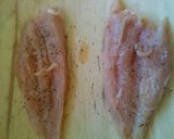 チキンロールカツのガーリックバターソース作り方2写真