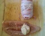 チキンロールカツのガーリックバターソース作り方3写真