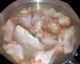 ピリ辛手羽元の麻婆茄子作り方1写真