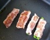 お弁当にもおつまみにも!!アスパラ巻作り方3写真