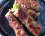 お弁当にもおつまみにも!!アスパラ巻作り方5写真
