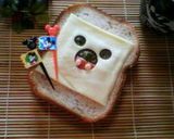くり貫きミッキーサンド☆作り方6写真