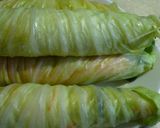 ロールキャベツ？みたいなサラダ♪作り方5写真