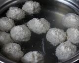 お弁当にも!便利!鶏ミンチ豆腐だんご作り方2写真