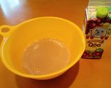 おうちでつくるＱｏｏでシャーベット作り方1写真
