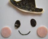 ハロウィンキャラ弁♡おばけ♡ドラキュラ作り方2写真