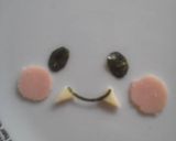 ハロウィンキャラ弁♡おばけ♡ドラキュラ作り方3写真