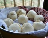 中華山東小饅頭（中華山東蒸しパン）作り方12写真