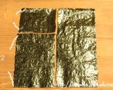 仮面ライダーフォーゼの海苔巻き作り方1写真