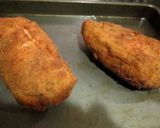 鶏胸肉から、ご馳走コルドンブルー作り方4写真
