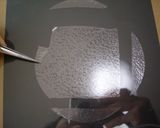 海苔使わずキャラ弁シート 応用編①強化作り方1写真