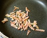 ベーコンが良いお仕事してる♫コールスロー作り方1写真