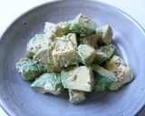 アボカドの漬けマグロ丼作り方3写真