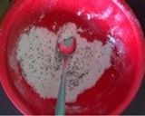 簡単スパイシーバジルチーズスナック！作り方1写真