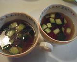 コンソメの野菜ゼラチン寄せ　簡単作り方3写真