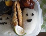 ハロウィン☆お弁当作り方4写真