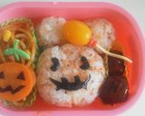 ミッキー♪おにぎり♪ハロウィン風?作り方4写真