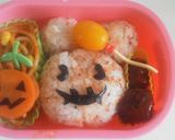 ハロウィン☆お弁当作り方5写真