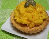 野菜のお菓子♪かぼちゃのカスタードタルト作り方12写真