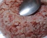 コンビーフご飯✿温泉卵のっけ丼作り方3写真