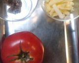 イタリアン✿トマト丼作り方1写真