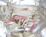 きのこのオリーブオイルホイル焼作り方3写真