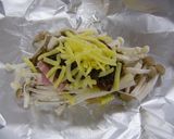 きのこのオリーブオイルホイル焼作り方4写真