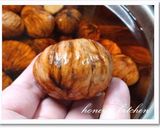 栗の渋皮煮～ラム酒風味～作り方6写真