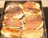 パリッ＆ジュ—シ—鶏手羽の黒コショウ焼き作り方6写真