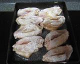 パリッ＆ジュ—シ—鶏手羽の黒コショウ焼き作り方5写真