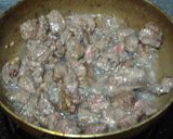☆サイコロステーキ肉の甘辛炒め☆作り方7写真