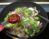 ☆サイコロステーキ肉の甘辛炒め☆作り方12写真