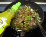 ☆サイコロステーキ肉の甘辛炒め☆作り方11写真