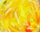 ゴーヤ＊ほんのり甘い♥カニたま♥炒め作り方2写真