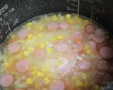 炊飯器で簡単に♪ウィンナー☆ピラフ作り方5写真