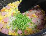 炊飯器で簡単に♪ウィンナー☆ピラフ作り方6写真