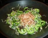 ゴーヤと青ジソの炒め物～♪作り方3写真