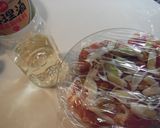 レンジで蒸し鶏　基本作り方5写真