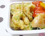 ✿海老のチーズ磯辺揚げ✿作り方4写真
