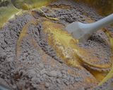 ココアスポンジケーキ作り方16写真