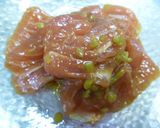 わさび漬けで伊豆我が家の鉄火丼♪作り方3写真