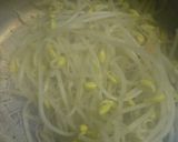 男の食べるラー油で簡単豆もやしナムル作り方3写真
