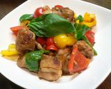 パパッと炒めて♪バジルチキン作り方5写真