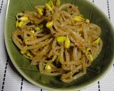 男の食べるラー油で簡単豆もやしナムル作り方6写真